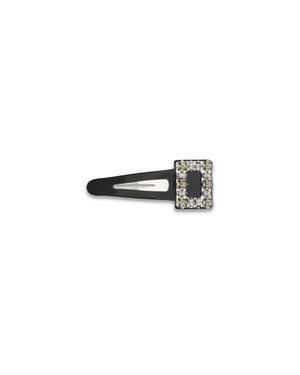 Roger Vivier Rhinestone Hair Clip - White