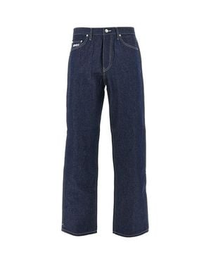 AWAKE NY '100% Baggy Fit Jeans - Blue