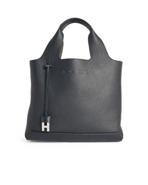 Hogan Leather Bag - Black