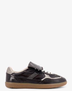Alohas Tb.490 Club Leather Trainers - Black