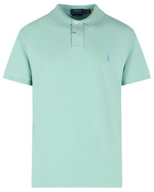 Polo Ralph Lauren Polo Shirt Cotton - Green