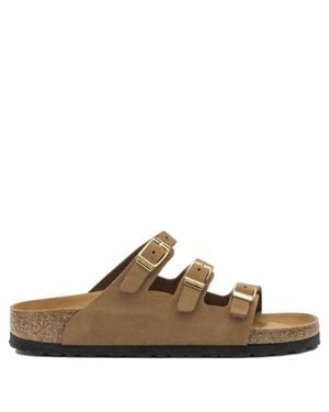 Birkenstock "Florida Fresh" Low Sandals - Brown