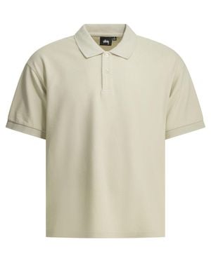 Stussy Polo Shirt Off - White
