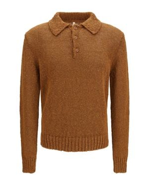 sunflower Polo Shirt - Brown