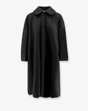 COMME DES GARÇONS PLAY Coat With Balloon Sleeves - Black