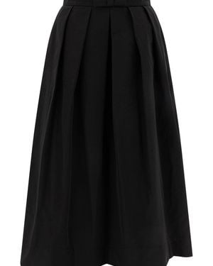Sandbeige Skirts - Black