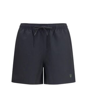 Fred Perry Swim Shorts - Blue