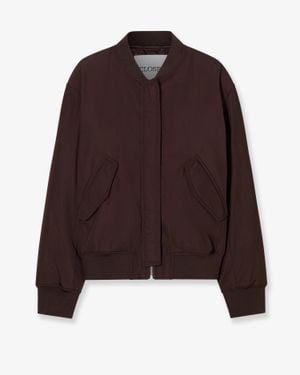 Closed Recycled Nylon Jacket - Brown