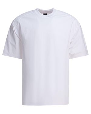 DAIWA PIER 39 "Tech" Crewneck T-Shirt - White
