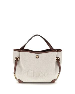 Chloé Chloé Clover Handbag - White