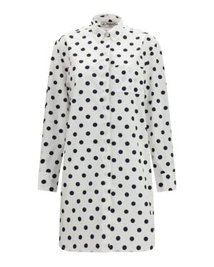 Fiorucci Shirt Dress - White