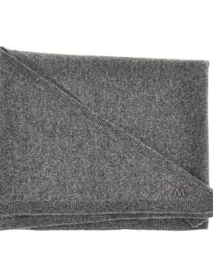 Weekend by Maxmara Cashmere Triangle Scarf - Gray