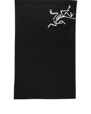Arc'teryx Satoro Merino Wool-Blend Scarf - Black