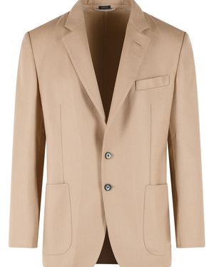 Tom Ford Light Wool Jacket - Natural
