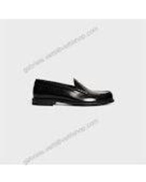 Celine Loafers - White