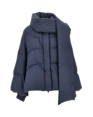 Bacon W Air Fold Down Jacket - Blue