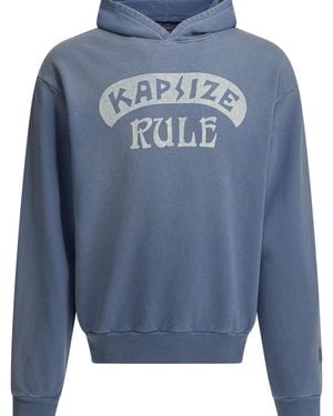 Kapital Kapsize Rule Hoodie - Blue