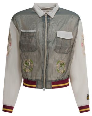 Kapital "Japan" Bomber - Grey