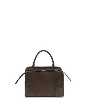 Loewe Medium Amazona 180 Handbag Dark Chestnut - Brown