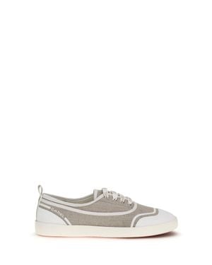 CAREL PARIS Canvas Sneakers - White