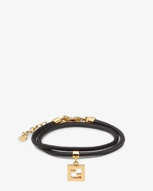Fendi "Forever Bracelet - Black