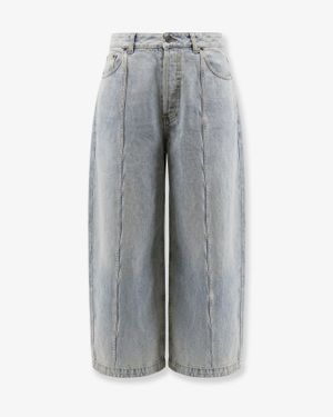 LAMRONS Jeans Balloon Fit Denim - Grey