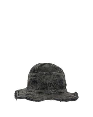Kapital "The Old And The Sea" Bucket Hat - Black