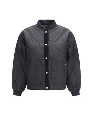 Barbour Reversible Quilted Ravenshill Jacket - Gray