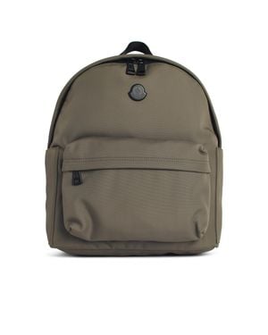 Moncler 'New Pierrick' Polyamide Blend Backpack - Grey