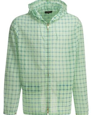 Beams Plus Swing Nylon Lightweight Jacket - Green