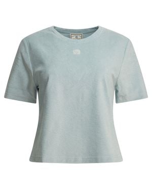 Ines De La Fressange Paris Cotton T-Shirt Light - Blue