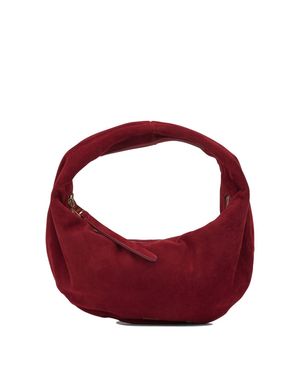 KHAITE "Olivia Hobo" Small Handbag - Red