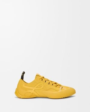 Loewe "Grip" Trainers - Yellow