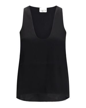 Sa Su Phi Sleeveless Top - Black