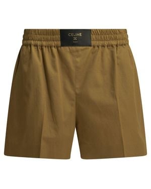 Celine Shorts - Green