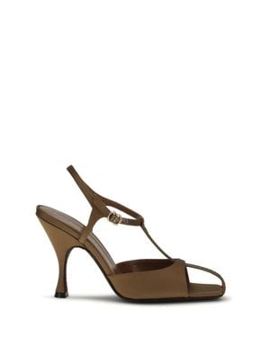 Herbert Levine Sandals Hidden Gem - White