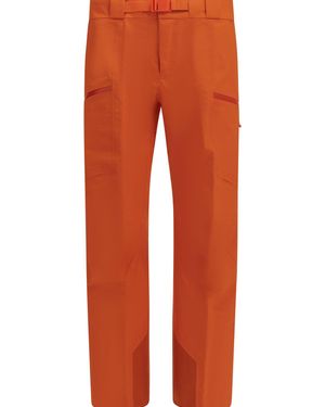 Arc'teryx "Sabre" Technical Trousers - Orange