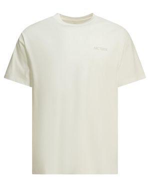 Arc'teryx Kragg Sl Crewneck T-Shirt - White