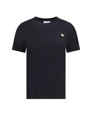 Maison Kitsuné Baby Fox Regular Tee-Shirt - Black