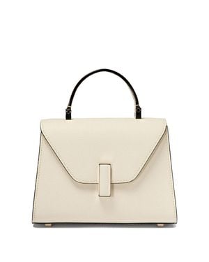 Valextra "Iside Micro" Crossbody Bag - Natural