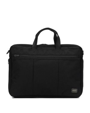 PORTER-YOSHIDA & CO "Tension 2Way" Crossbody Bag - Black