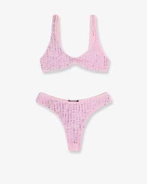 VENUJA Bikini Strass All-Over - Pink