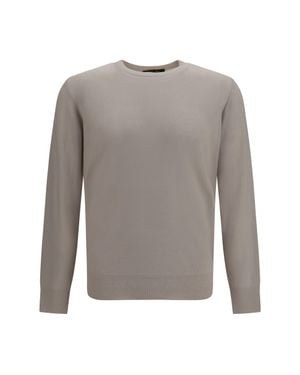 Loro Piana Cashmere Sweater Ice - Gray