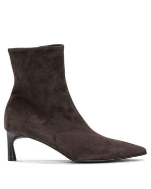 Halmanera Jade 16Camoscio T Moro Boots - Brown
