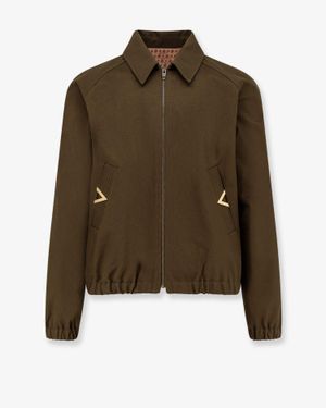 Valentino Cotton Jacket - Green