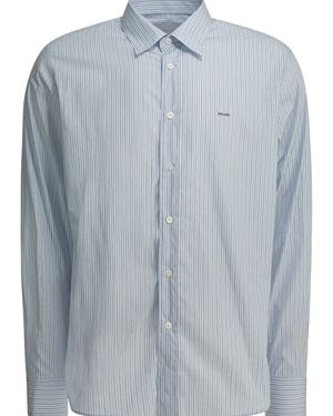 Prada Cotton Shirt - Blue