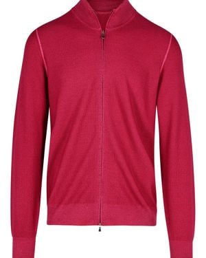 Gran Sasso Virgin Wool Jumper - Red