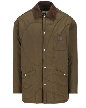 Loewe Overshirt Jacket - Green