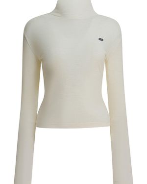 Celine Knitwear - White