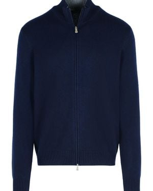 Gran Sasso Cashmere Jumper Dark - Blue